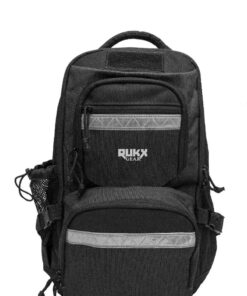 RUKX GEAR SURVIVOR BACKPACK BLACK (6/CASE)