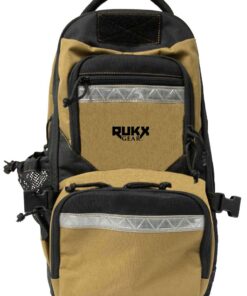 RUKX GEAR SURVIVOR BACKPACK TAN (6/CASE)