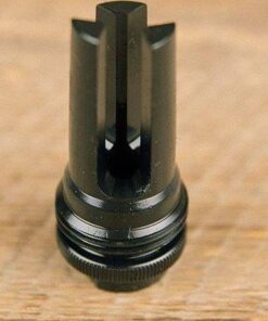 SILENCERCO ASR 9MM FLASH HIDER M13.5X1LH