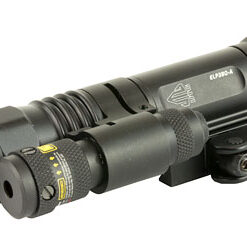 UTG LED FLSHLGHT W/ADJST RED LASR QD