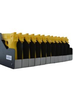 Twelve Gun Pistol Rack