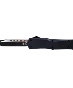 Templar Knife Large Black Rubber Knife 3-1/2" Tanto Blade Black