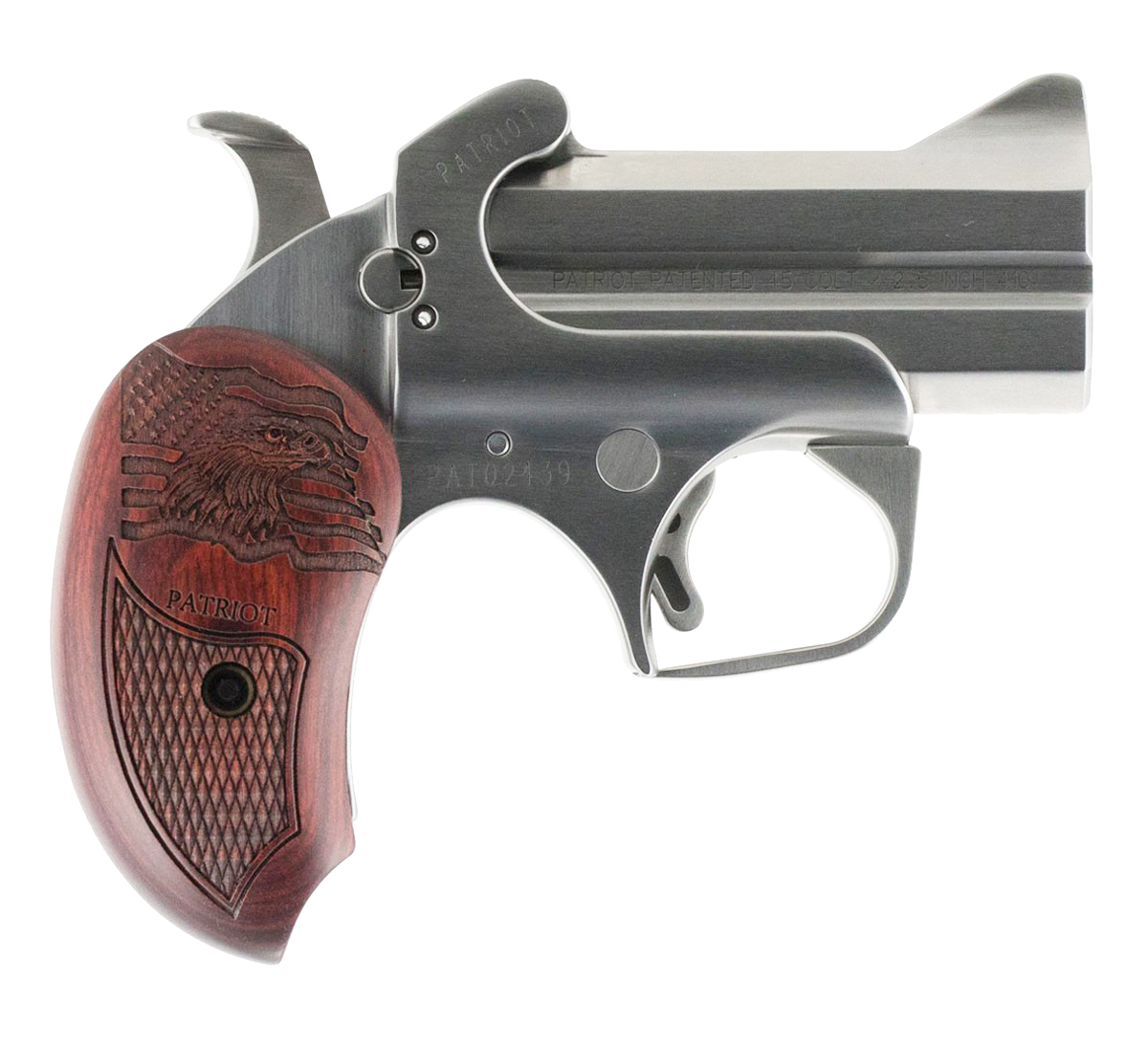 BOND ARMS PATRIOT DEFNDER 45LC/410 2.5"