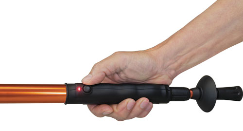 PSP ZAP STUN GUN HIKE N STRIKE - ADJ 29-56" 950000 VOLTS 2 PSP ZAP STUN GUN HIKE N STRIKE - ADJ 29-56" 950000 VOLTS - Image 2