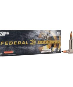 Federal Trophy Copper Rifle Ammunition .270 WSM 130gr PT 3280 fps 20/ct