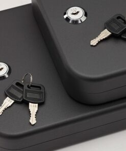 Snap Safe XX-Large Lockbox- 2/pack keyed Alike.