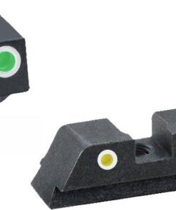 Ameriglo Classic Tritium NIght Sight Set 3-Dot for Gen5 Glock 17 19 19x 26 34