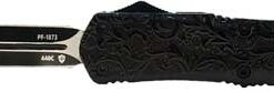 TEMPLAR KNIFE LARGE OTF MAIDEN - BLACK GLOSS 3.5" BLK DAGGER