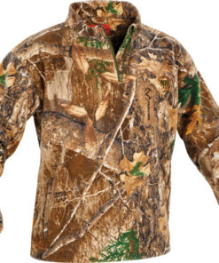 ARCTIC SHIELD HEAT ECHO SHERPA - FLEECE 1/4 ZIP RT EDGE XXLRG