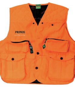 Primos Gunhunters Huntin Vest Blaze Orange 3XL Hang Tag