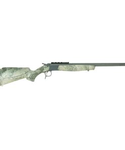 CVA Scout V2 TD Rifle .44 Rem Mag Single Shot 22" Threaded Gray Barrel Realtrees Rockslide Stock