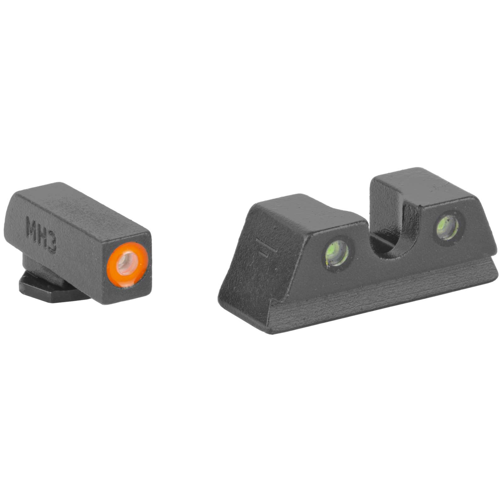 MEPROLIGHT HYPERBRIGHT SIGHTS GLOCK SLIMLINE 42/43/43X/48/48X ORANGE RING