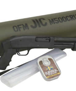 MOSSBERG 500 JIC 12/18.5 BLK PISTOL GRP