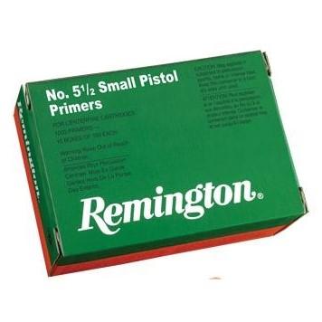 Remington Centerfire Primers 5-1/2 Small Pistol 1000/ct