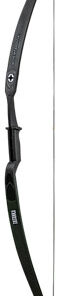 CENTERPOINT YOUTH RECURVE BOW - TATANKA PRE-TEEN BLACK