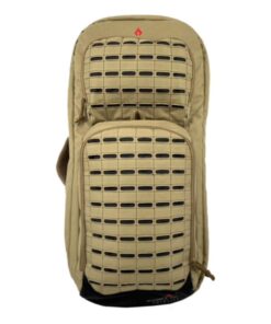 Advance Warrior Solutions Frame 28" AR Pistol/SBR Case Tan with Backpack Straps