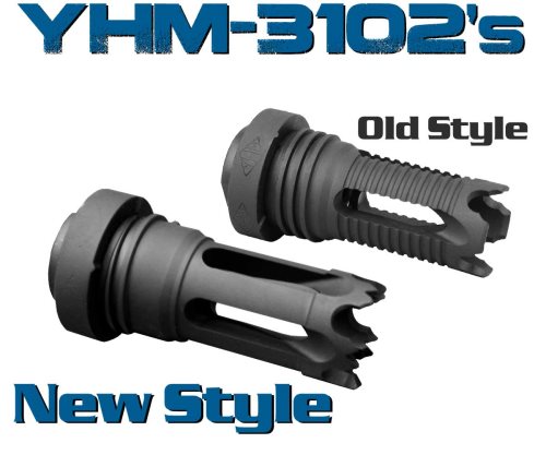 YANKEE HILL MACHINE COMPANY FLASH HIDER PHANTOM QD 5.56