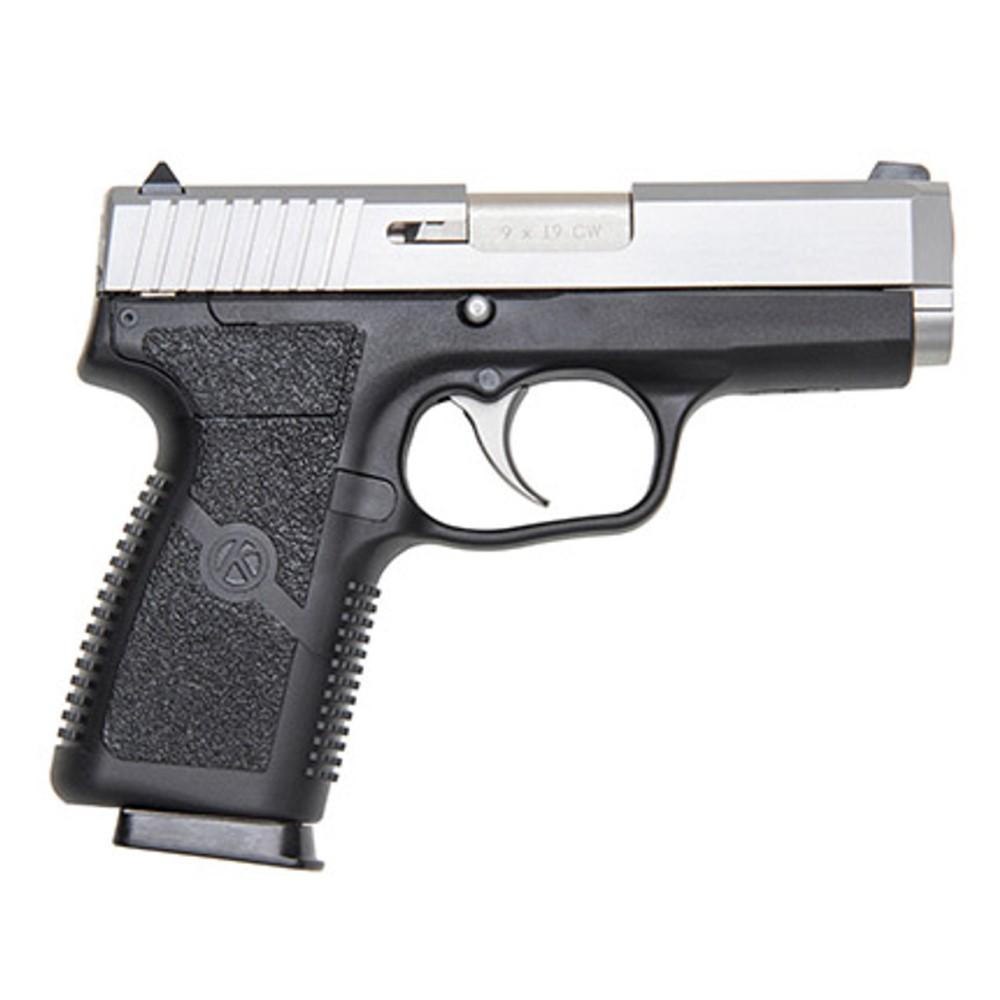 Kahr Arms CW9 Handgun 9mm Luger 7rd Magazine 3.5" Barrel Black with Silver Slide Night Sights 1 Kahr Arms CW9 Handgun 9mm Luger 7rd Magazine 3.5" Barrel Black with Silver Slide Night Sights