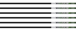 EASTON ARROW AXIS 5MM 400 - 6-PACK W/ 2" BLAZER VANES