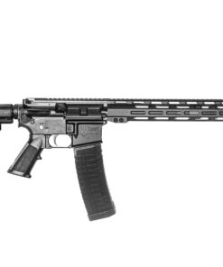 ATI MILSPORT Forged Aluminum AR Rifle - Black | 5.56 NATO | 16" barrel | 13" M-LOK Rail | RGR Stock | 60rd