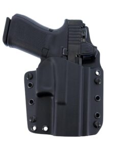 Galco Corvus Belt IWB Holster for Glock 19 w/wo Red Dot Black RH