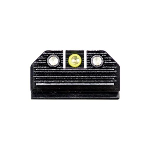 Night Fision Optics Ready Stealth Night Sight Set Yellow Front Black Back for Springfield Hellcat