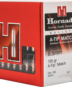 HORNADY BULLETS 6.5MM .264 - 135GR A-TIP  100RD 10BX/CS
