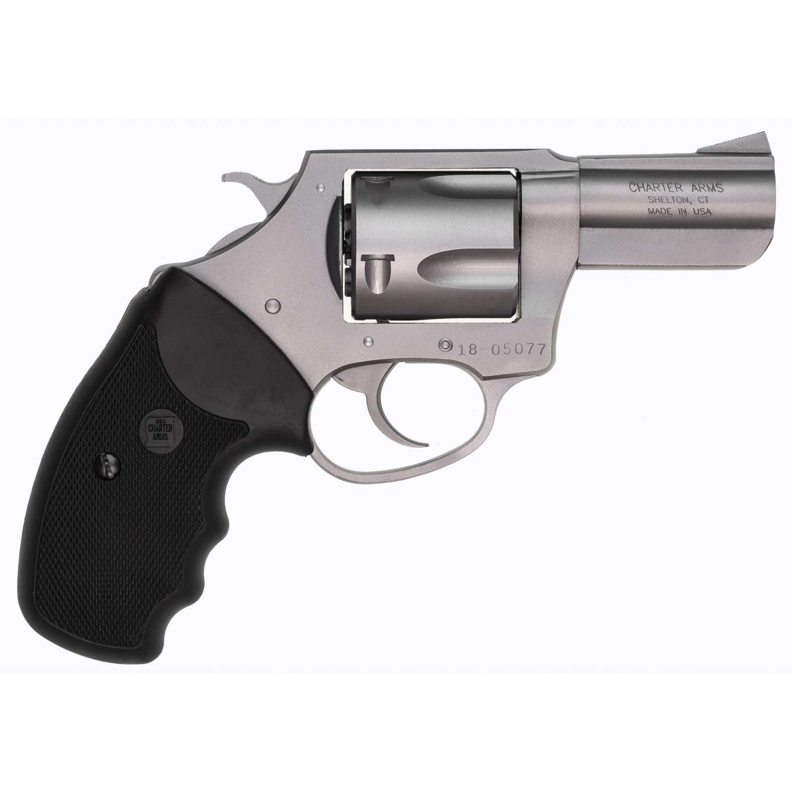 CHARTER ARMS BULLDOG HGR 44SPC 2.5" BBL SS 5/RD