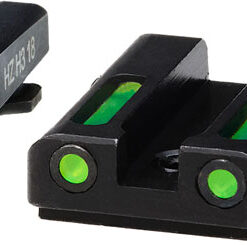 HIVIZ LITEWAVE H3 TRITIUM LITE - PIPE SET FOR GLOCK 10MM/45GAP