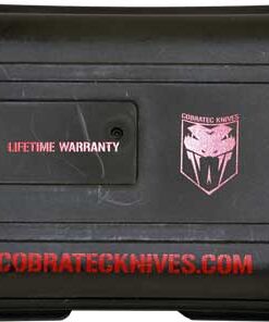 COBRATEC MEDIUM CTK1 OTF - TUNGSTEN GRAPHITE 3" D2 DAGGER