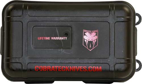 COBRATEC MEDIUM CTK1 OTF - TUNGSTEN GRAPHITE 3" D2 DAGGER