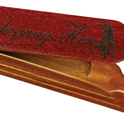 WOODHAVEN CUSTOM CALLS THE - MAHOGANY REAL HEN BOX CALL