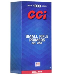 CCI Standard Primers #400 Small Rifle - 1000/ct