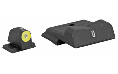 XS DXT2 BIG DOT S&W M&P & CMPCT YLW