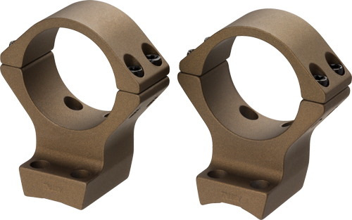 BROWNING X-LOCK MOUNTS 1" MED - 2PC BURNT BRONZE FOR X-BOLT 1 BROWNING X-LOCK MOUNTS 1" MED - 2PC BURNT BRONZE FOR X-BOLT