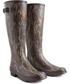 LaCrosse Grange NWTF 18" Hunting Boot - Mossy Oak Original Bottomland Size 9