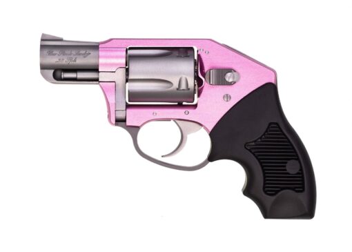 Charter Arms - THE PINK LADY /OFF DUTY .38 Special 2" 5rd  Pink/Stainless Steel for CA MA