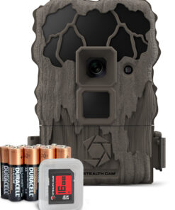 STEALTH CAM TRAIL CAMERA QUICK - SET 20MP/720 BATT/CARD NO-GLO