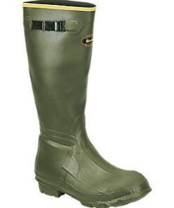 Lacrosse Burly Waterproof Men's Boots - 18" Green Size 11