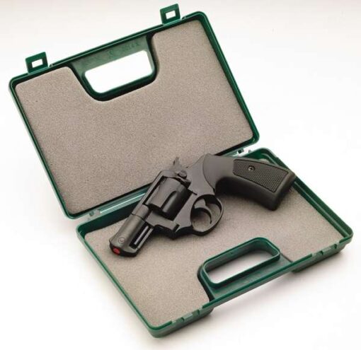TRADITIONS BLANK STARTER GUN HBP W/CASE USES 209 PRIMERS ( 5 PER CASE )
