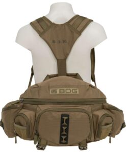 BOG Hunting Fanny Pack Coyote Brown