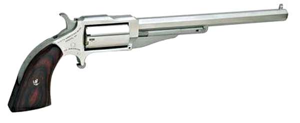 NORTH AMERICAN  ARMS THE EARL HGR 22WMR 6" BBL 5/RD  FS/SS CA COMPLIANT