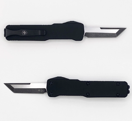 Templar Knife Premium Micro Cali Legal 1.85" Tanto Blade 3.50" Black Handle