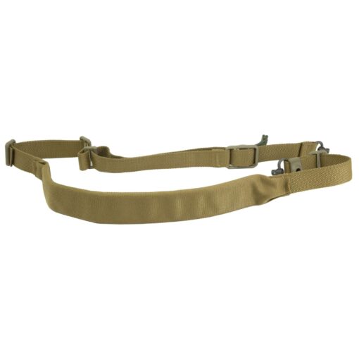 BLUEFORCE VICKERS2-TO-1 PADDED CMBT SLNG W P-BUTTON CONNECT COYOTE BROWN