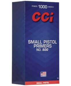 CCI Standard Primers #500 Small Pistol 1000/ct