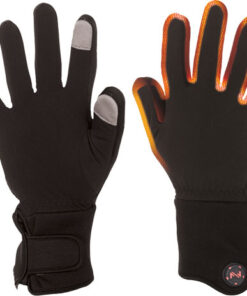 MOBILE WARMING UNISEX HEATED - GLOVE LINER BLACK LARGE