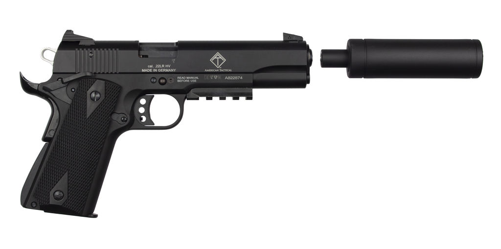 ATA GSG 1911AO PST 22LR 5B 10R