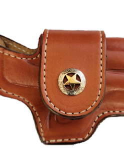 BOND ARMS RH DRIVING HOLSTER FOR 3.5 IN BBL & TRIGGER GUARD TAN FITS 11 MODELS