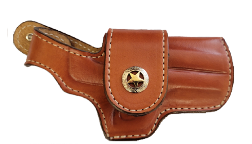 BOND ARMS RH DRIVING HOLSTER FOR 3.5 IN BBL & TRIGGER GUARD TAN FITS 11 MODELS