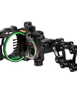Trophy Ridge Fix Sights RH 5-Pin - Black